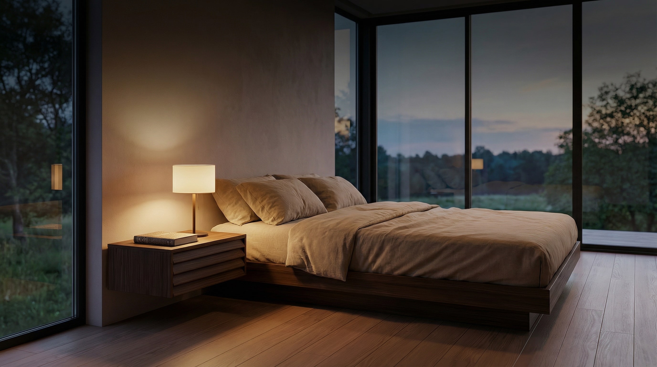 Camera da letto senza tech: La routine che i professionisti del sonno non rivelano