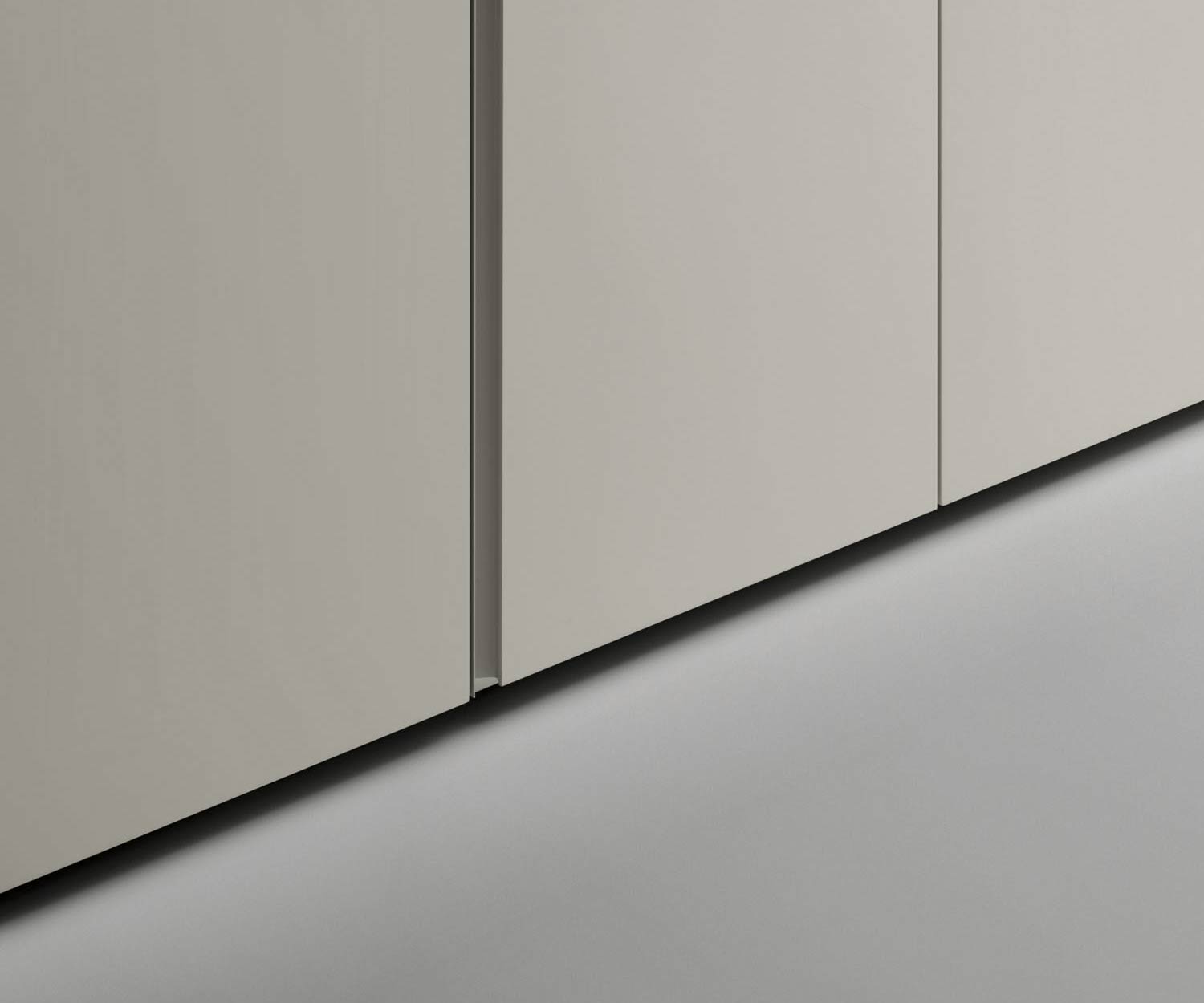 Moderno Livitalia Armadio di design Breccia in dettaglio la modanatura della maniglia Moderno Livitalia Armadio di design Breccia in dettaglio la modanatura della maniglia