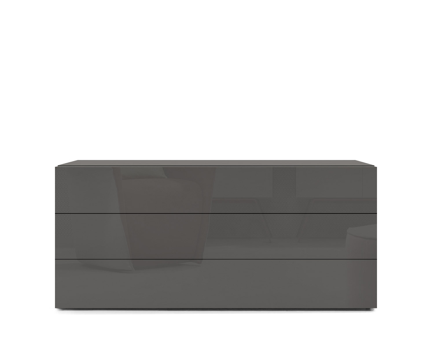 Novamobili Cassettiera Easy a 3 posti L108cm quarz410 Novamobili Cassettiera Easy a 3 posti L108cm quarz410