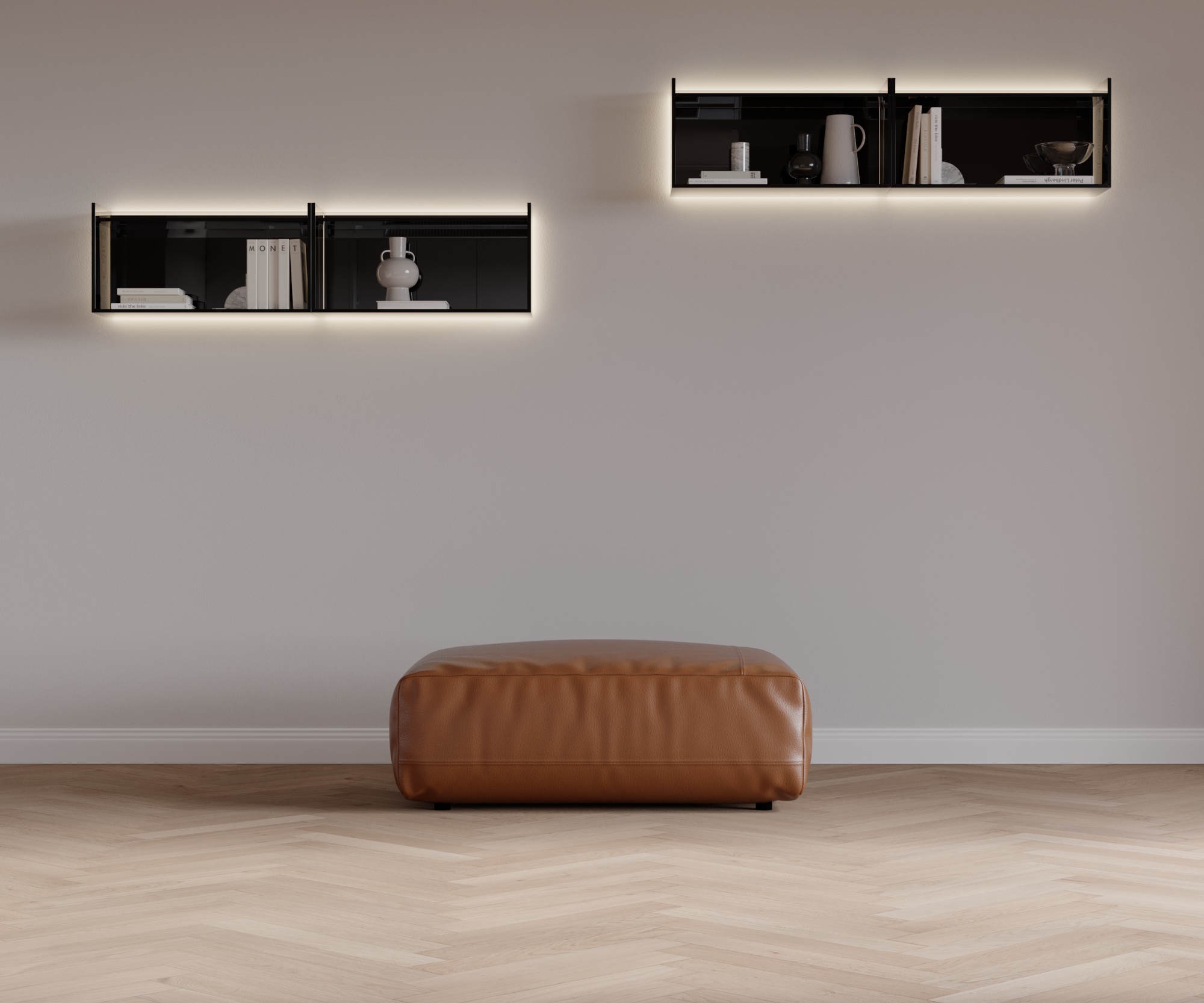 Sgabello CloudAL203x83 Pelle Devina Cognac Sgabello CloudAL203x83 Pelle Devina Cognac