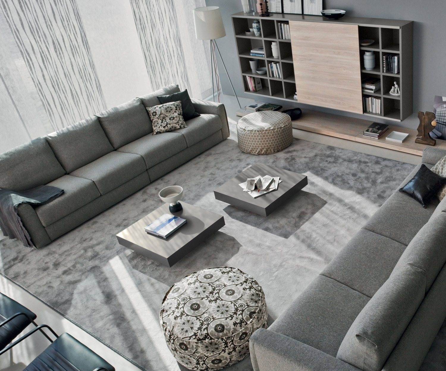 Paralume quadrato per tavolino Novamobili Design Paralume quadrato per tavolino Novamobili Design