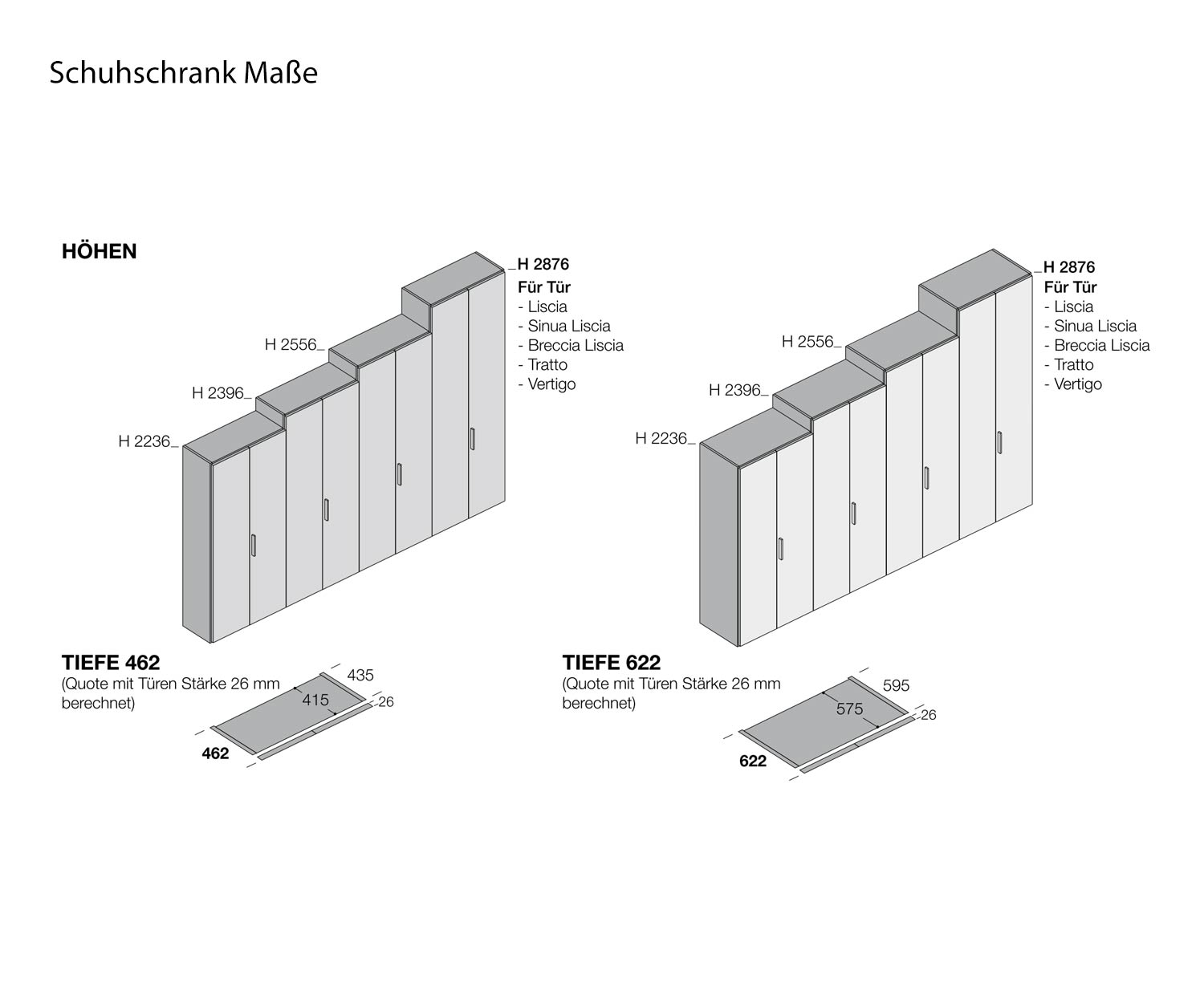 Livitalia Mobile da scarpe di design Dimensioni Schizzo Taglie Taglie Livitalia Mobile da scarpe di design Dimensioni Schizzo Taglie Taglie