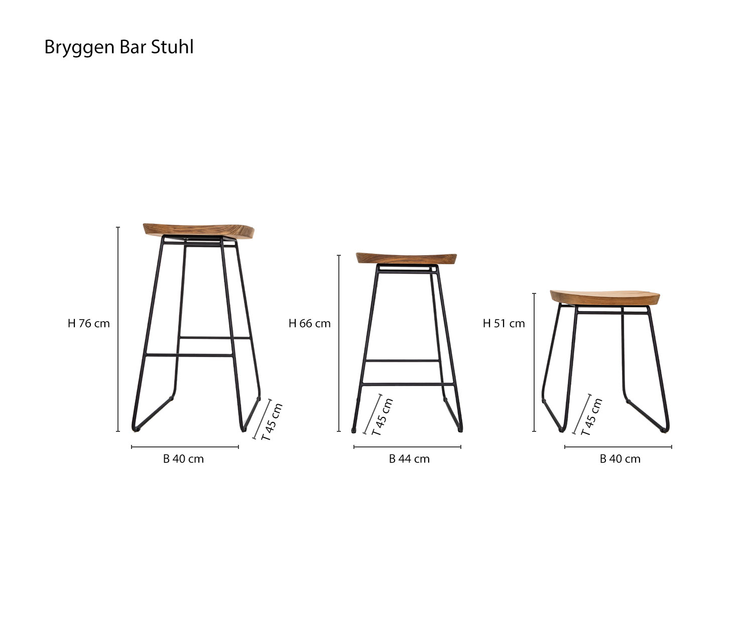 Oasiq Sedia Bryggen schizzo dimensioni dimensioni Oasiq Sedia Bryggen schizzo dimensioni dimensioni
