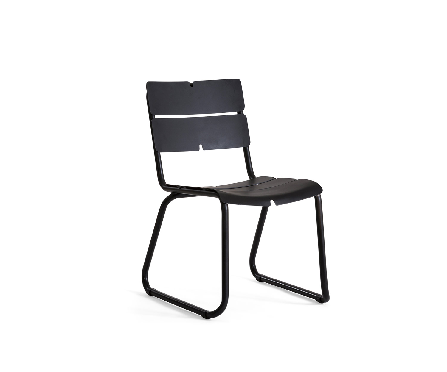 Sedia da giardino Corail design resistente alle intemperie di Oasiq senza braccioli Sedia da giardino Corail design resistente alle intemperie di Oasiq senza braccioli