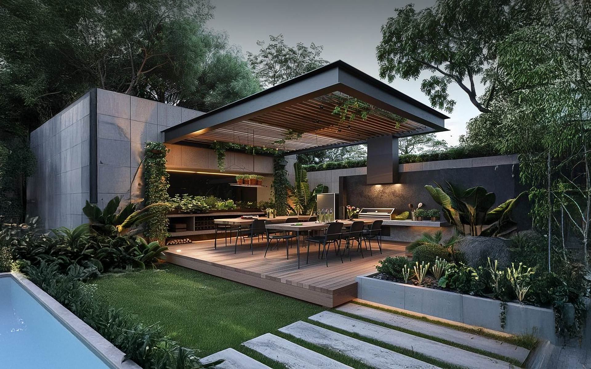 15 idee moderne per terrazze 15 idee moderne per terrazze