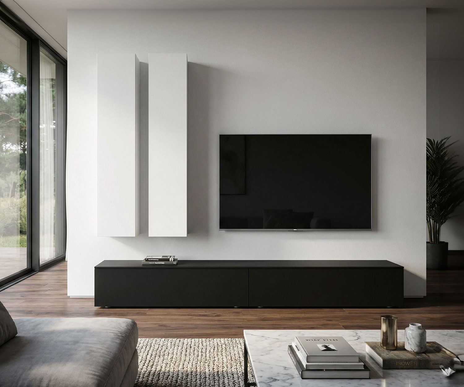 Livitalia Wohnwand C106