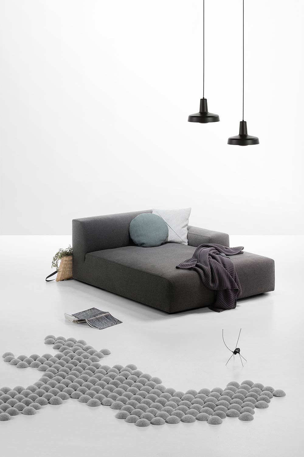 Lounge design recamiere Cloud