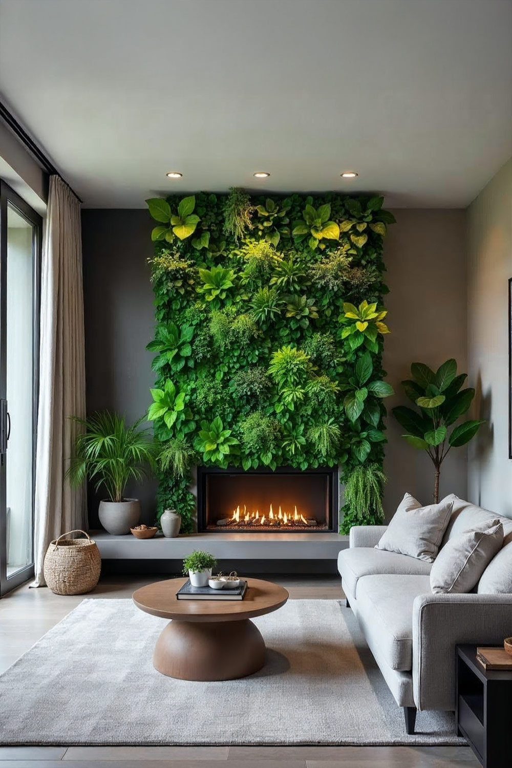 soggiorno-con-verde-fino-al-soffitto