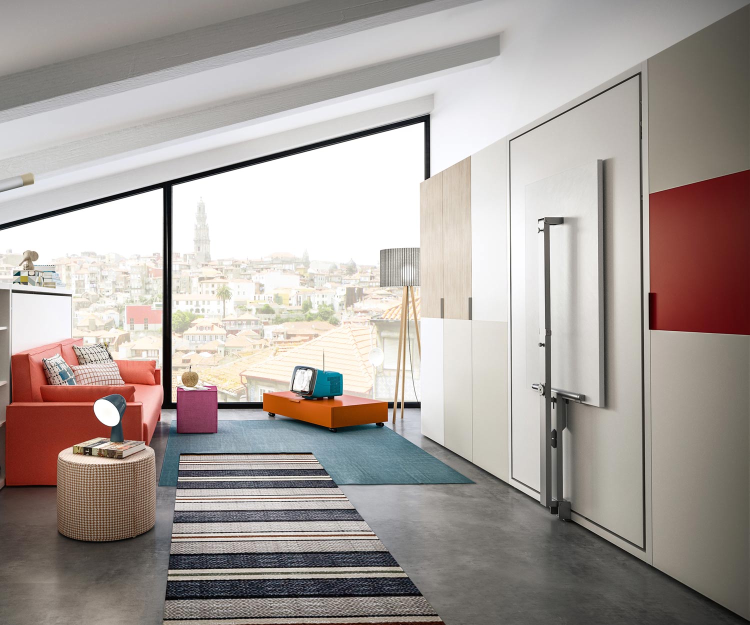 Clei Armadio letti Altea Book sketch1 Clei Armadio letti Altea Book sketch1