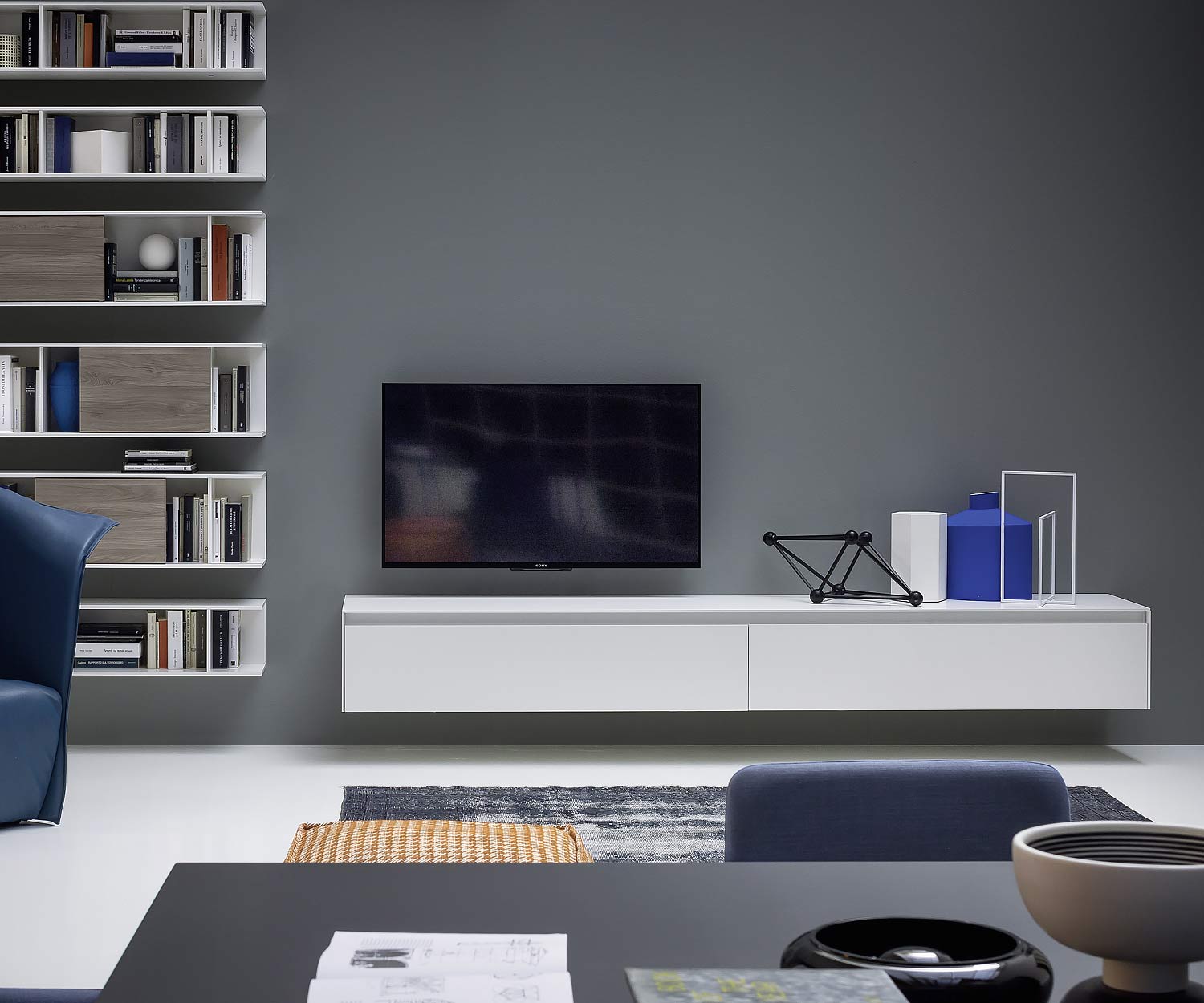 Reverse Design 240 Parete Bassa Bianco Opaco Reverse Design 240 Parete Bassa Bianco Opaco