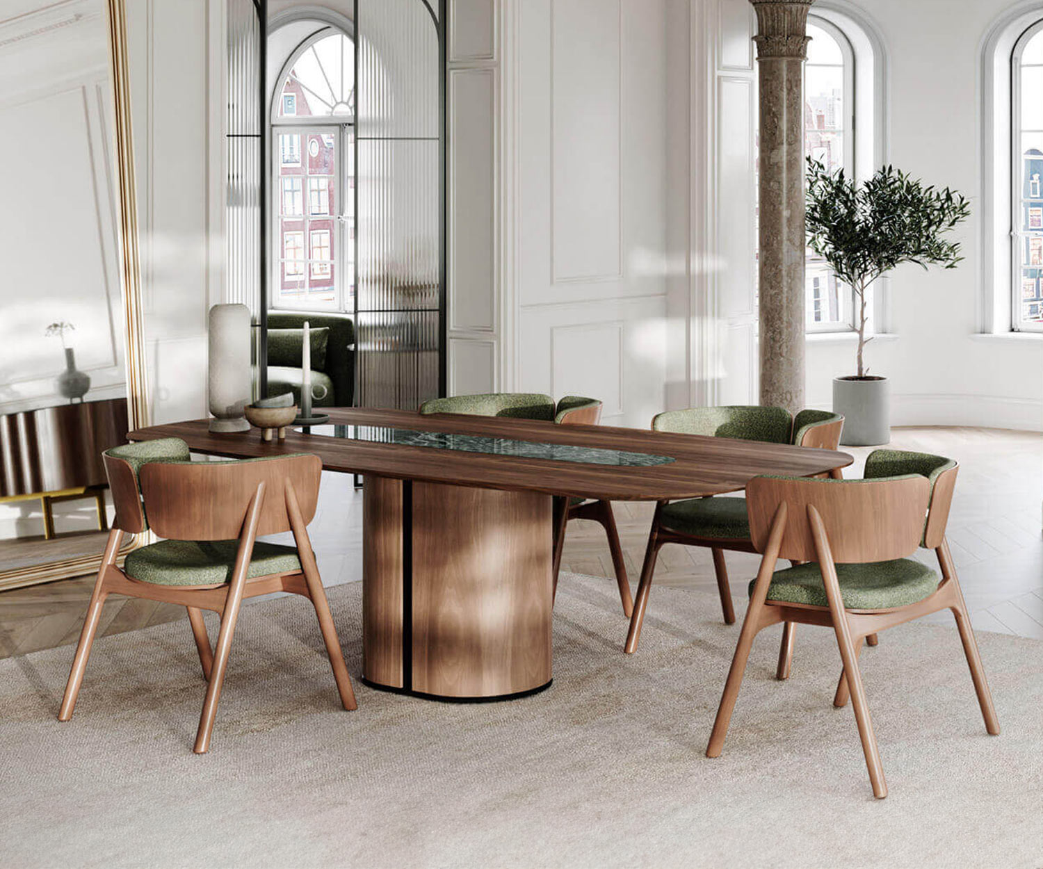 al2 el-it c 001 Tavolo da pranzo al2 el-it c 001 Tavolo da pranzo