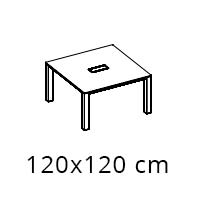 Tavolo da ufficio Szizze Mangertisch P80 Tavolo da ufficio Szizze Mangertisch P80