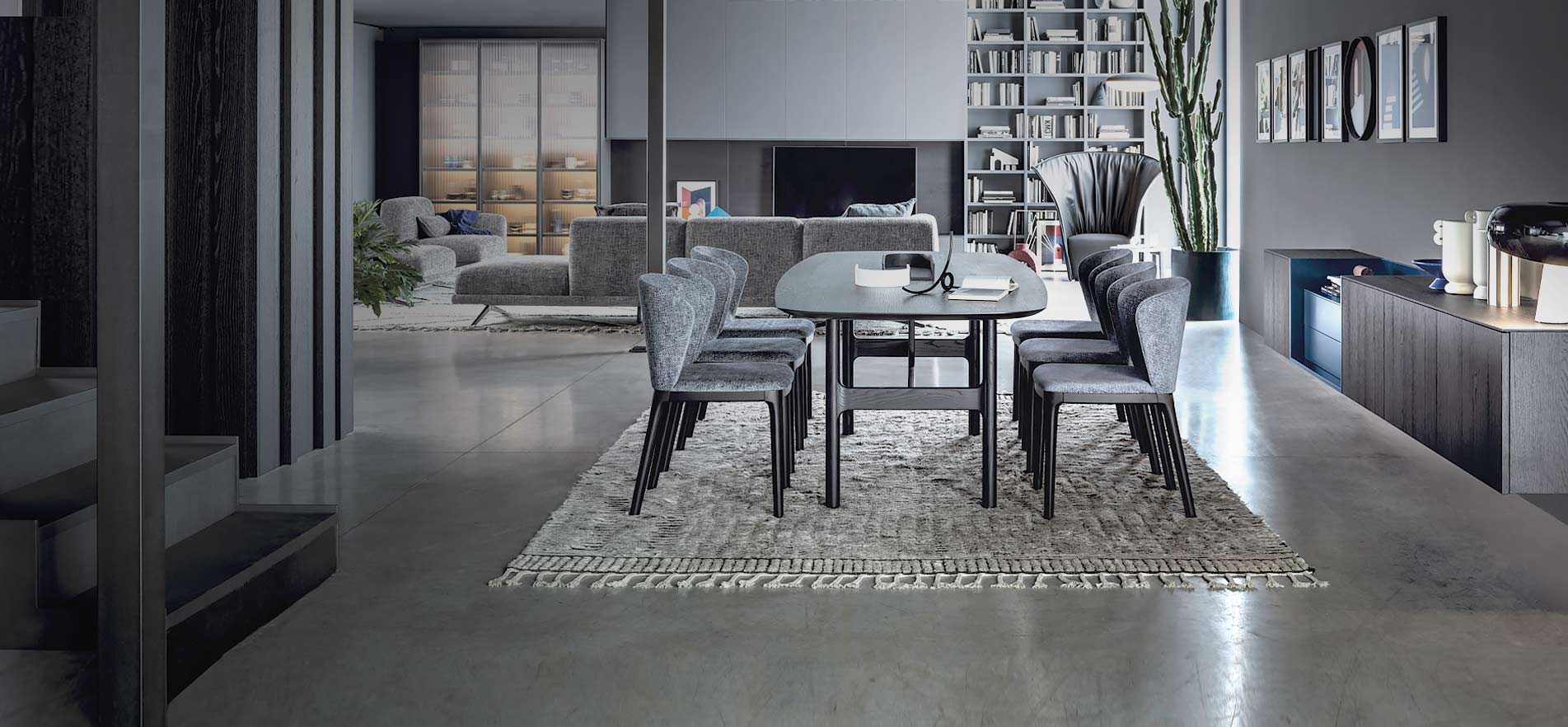 Sedia imbottita di design Sedia imbottita di design