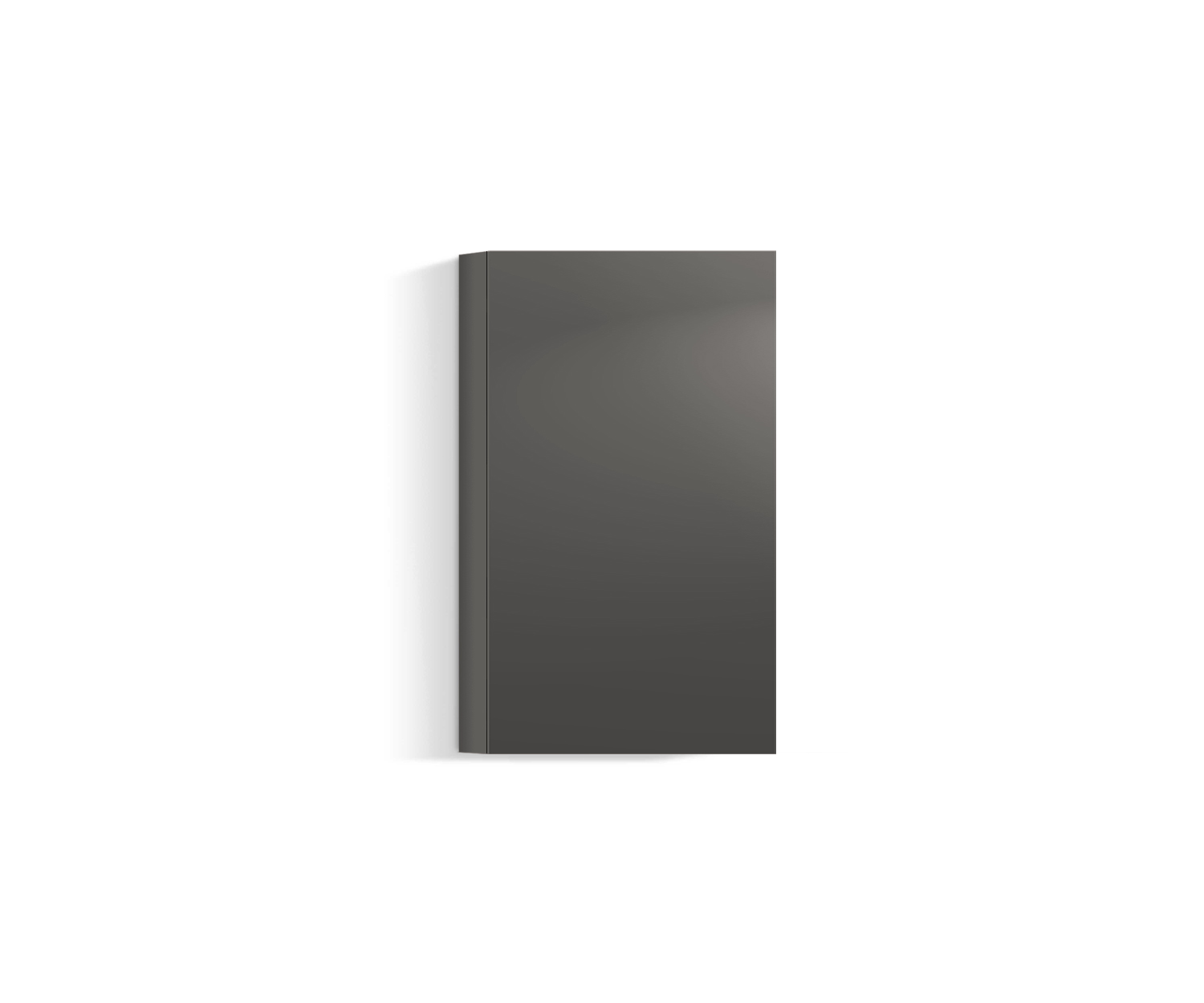 Parete attrezzata di design per il soggiorno Vertical H96 L60 quarz310 Parete attrezzata di design per il soggiorno Vertical H96 L60 quarz310
