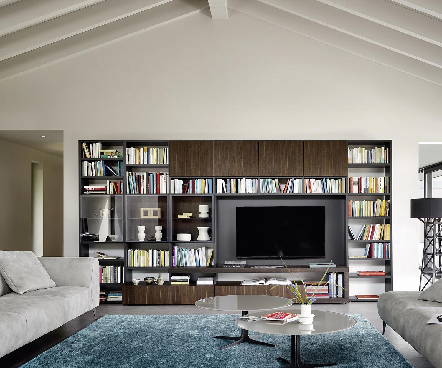 Libreria esclusiva Livitalia Design C58 Libreria esclusiva Livitalia Design C58