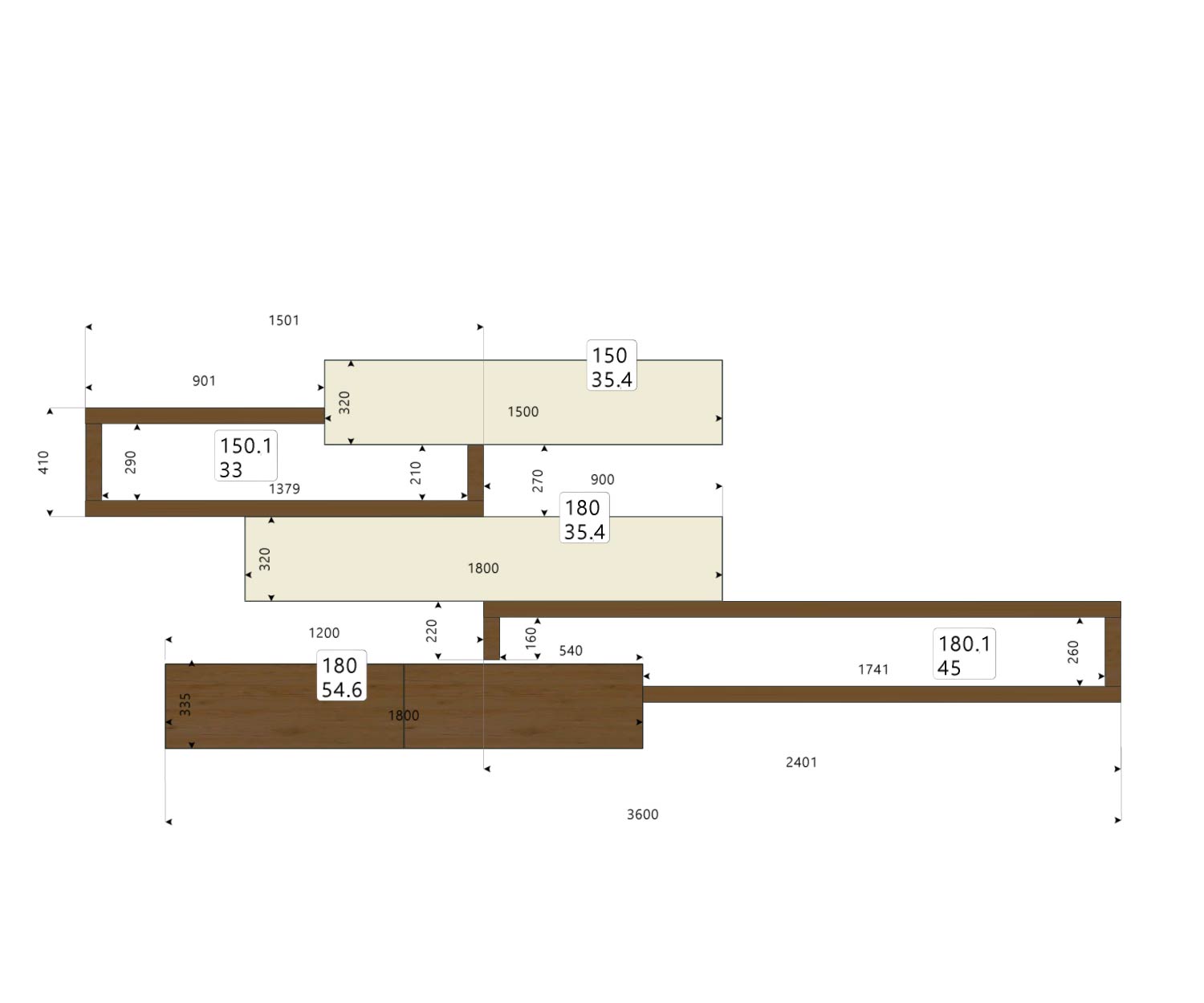 Livitalia Pensile C25 Schizzo Dimensioni Dimensioni Dimensioni Dimensioni Livitalia Pensile C25 Schizzo Dimensioni Dimensioni Dimensioni Dimensioni