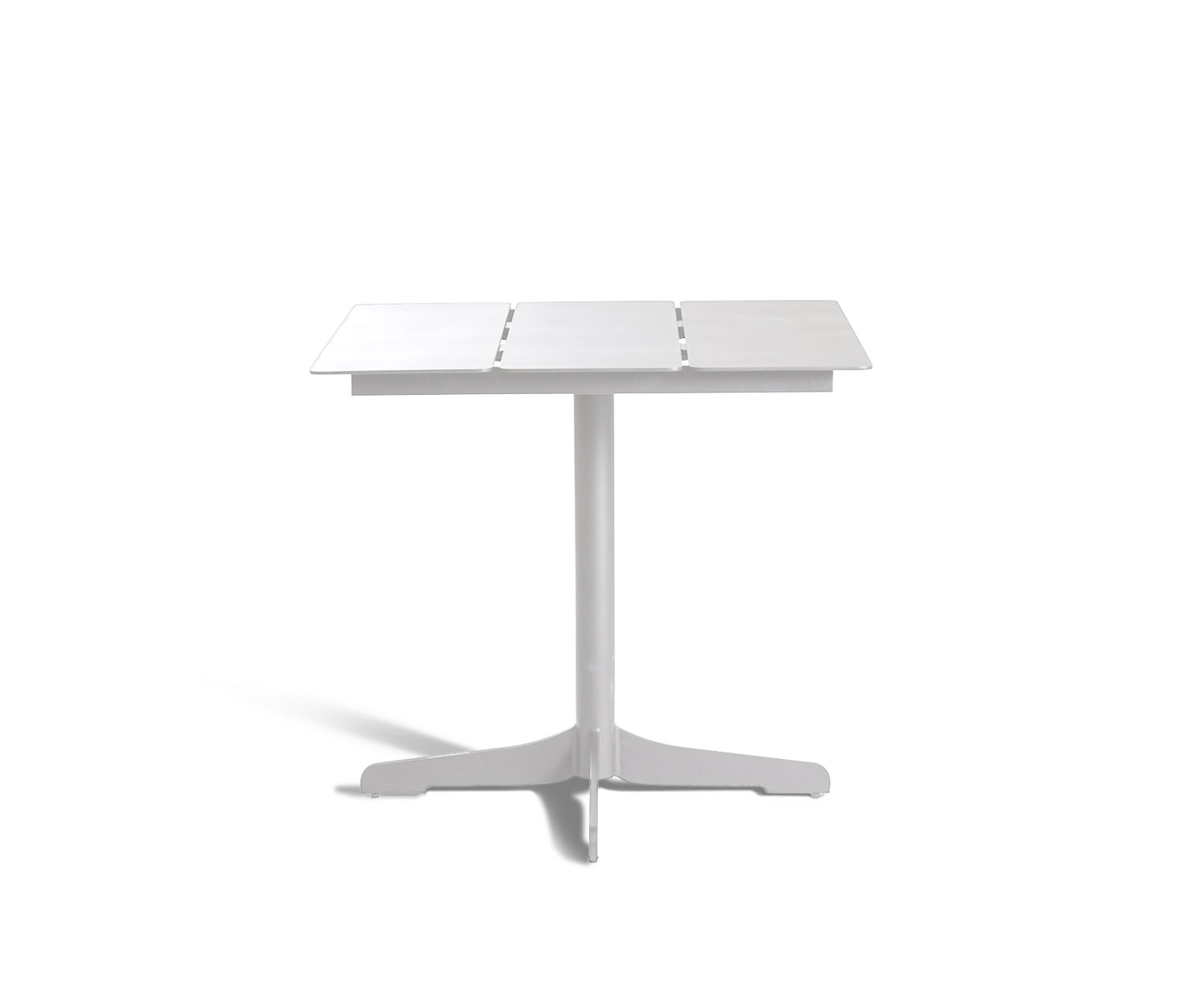 Oasiq Tavolo da pranzo Ceru in alluminio B 80 cm bianco Oasiq Tavolo da pranzo Ceru in alluminio B 80 cm bianco