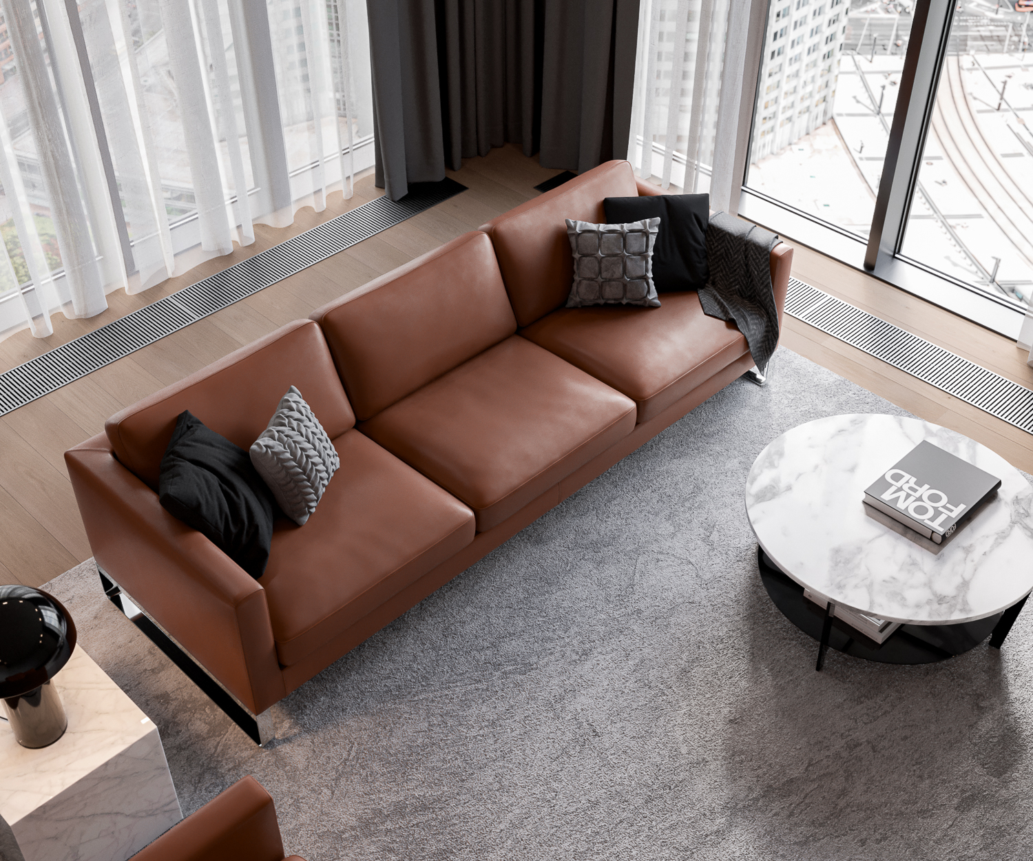 Elegance immagine emozionale top pelle cognac Elegance immagine emozionale top pelle cognac