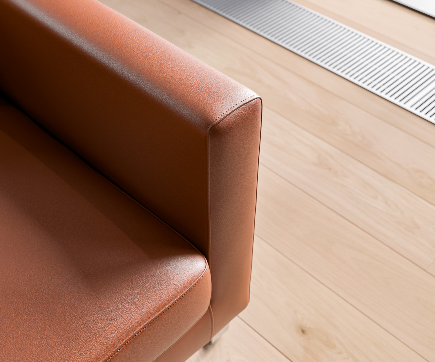 Elegance Detail Pelle Cognac Elegance Detail Pelle Cognac