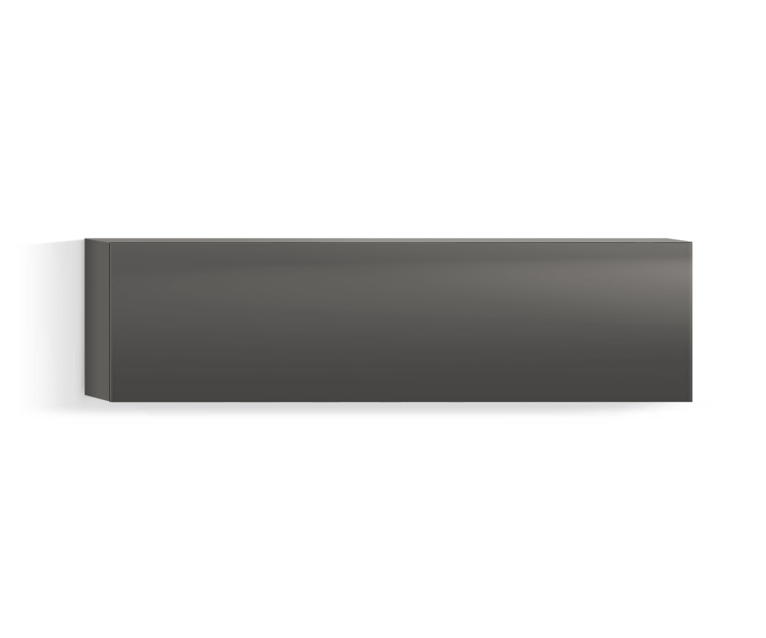 Parete attrezzata di design per soggiorno Orizzontale H32 L120 fondo quarz310 Parete attrezzata di design per soggiorno Orizzontale H32 L120 fondo quarz310