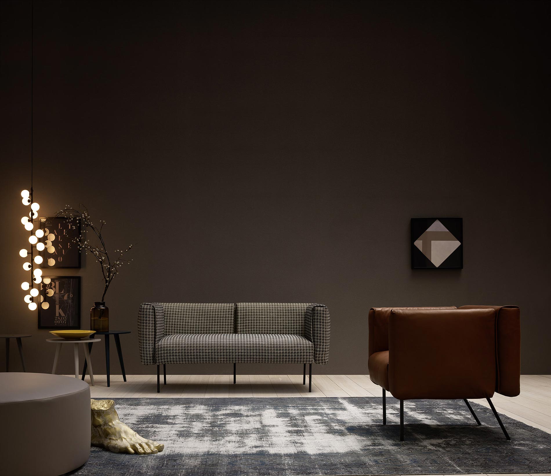 Divano Foryer poltrona elegante
