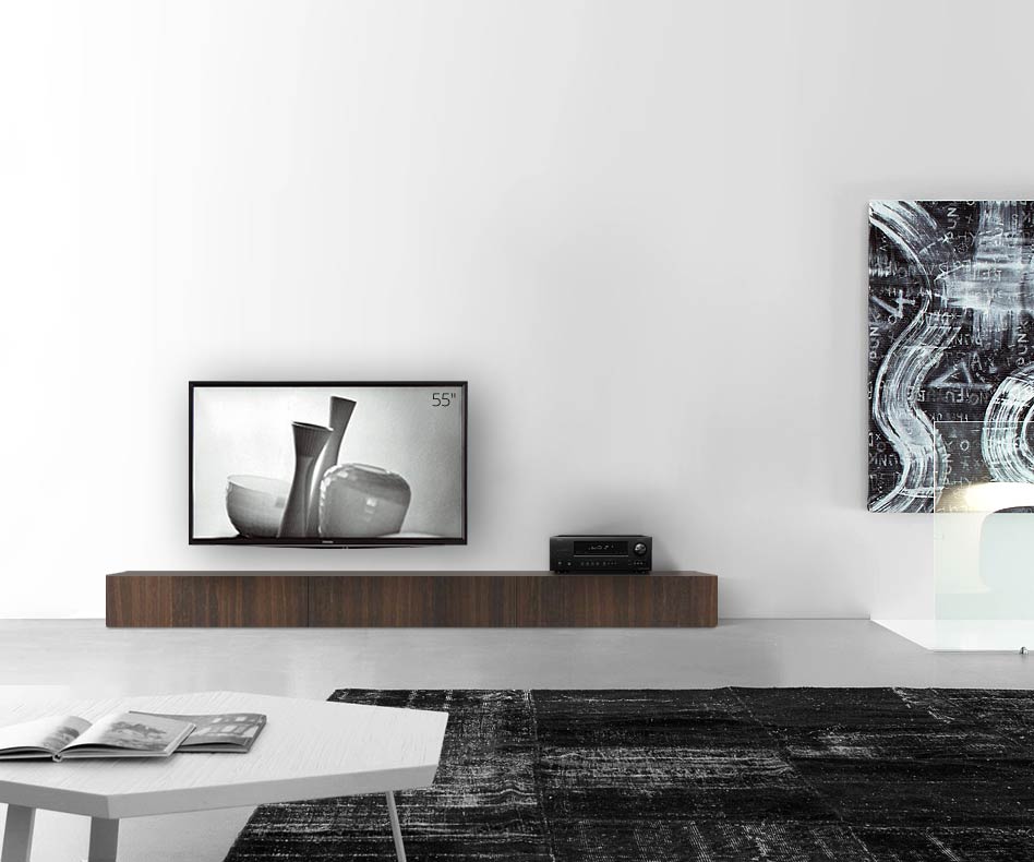 Livitalia Design in legno configuratore piano 270 cm 24 cm 46 cm rovere marrone Livitalia Design in legno configuratore piano 270 cm 24 cm 46 cm rovere marrone