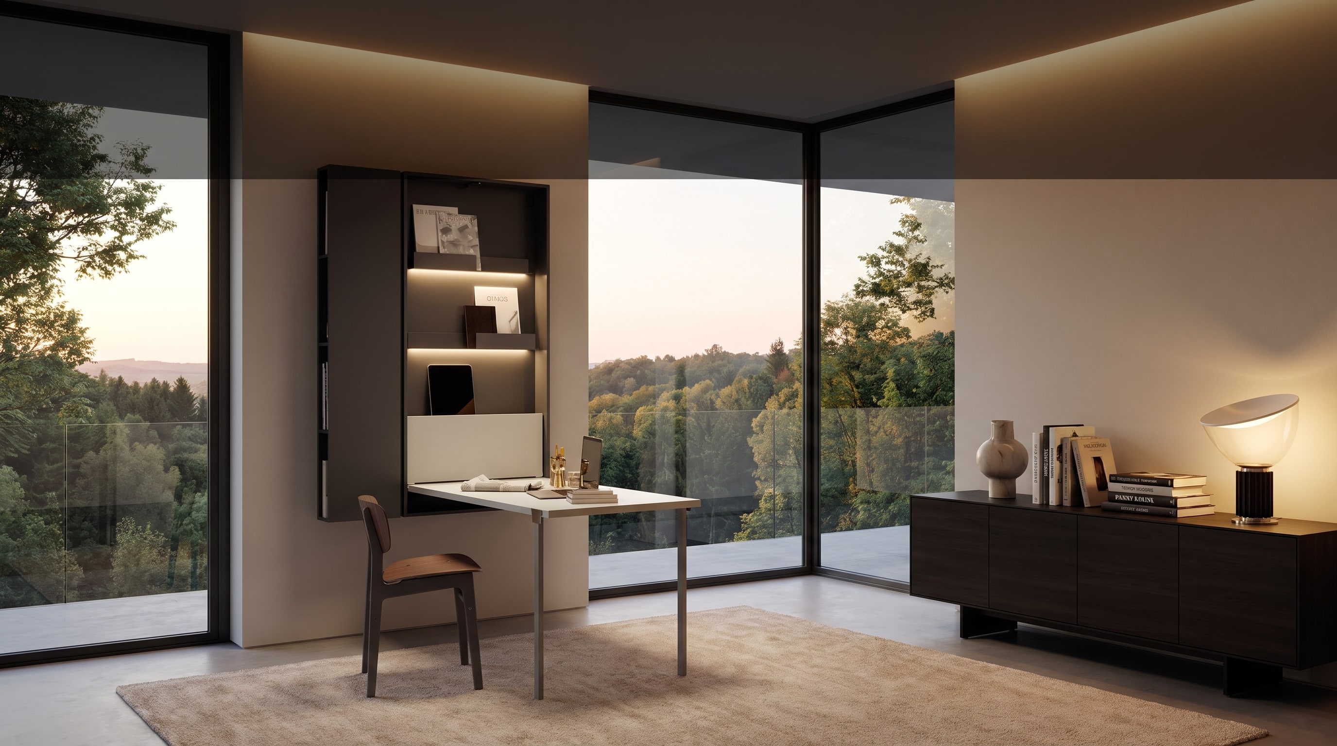 12 Idee Scrivania: Il Metodo dei Pro per un Home Office Invisibile