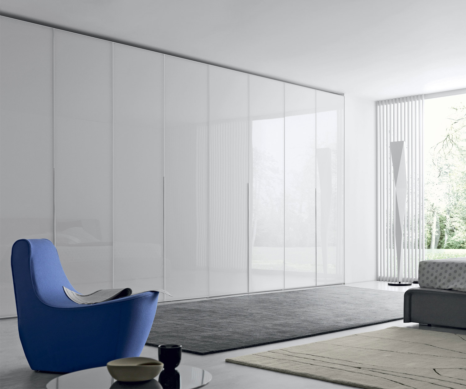 Alta qualità Novamobili Armadio di design Crystal con ante a battente Alta qualità Novamobili Armadio di design Crystal con ante a battente