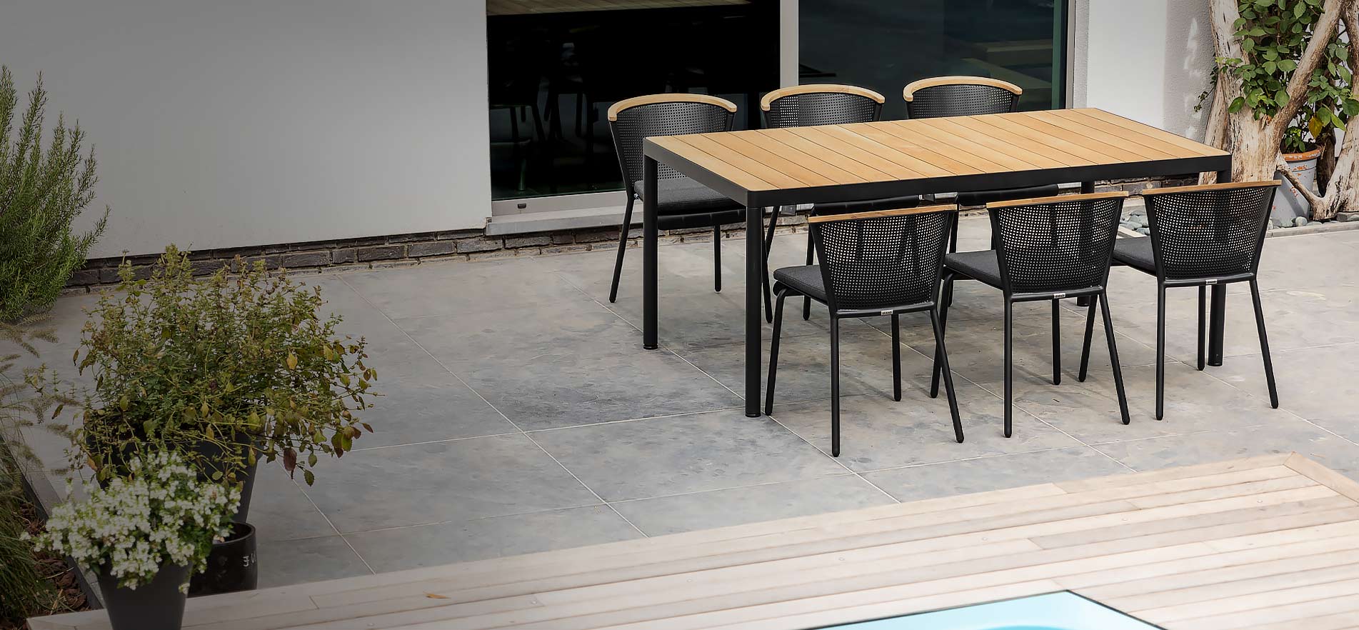 Sedie da giardino di design Sedie da giardino di design