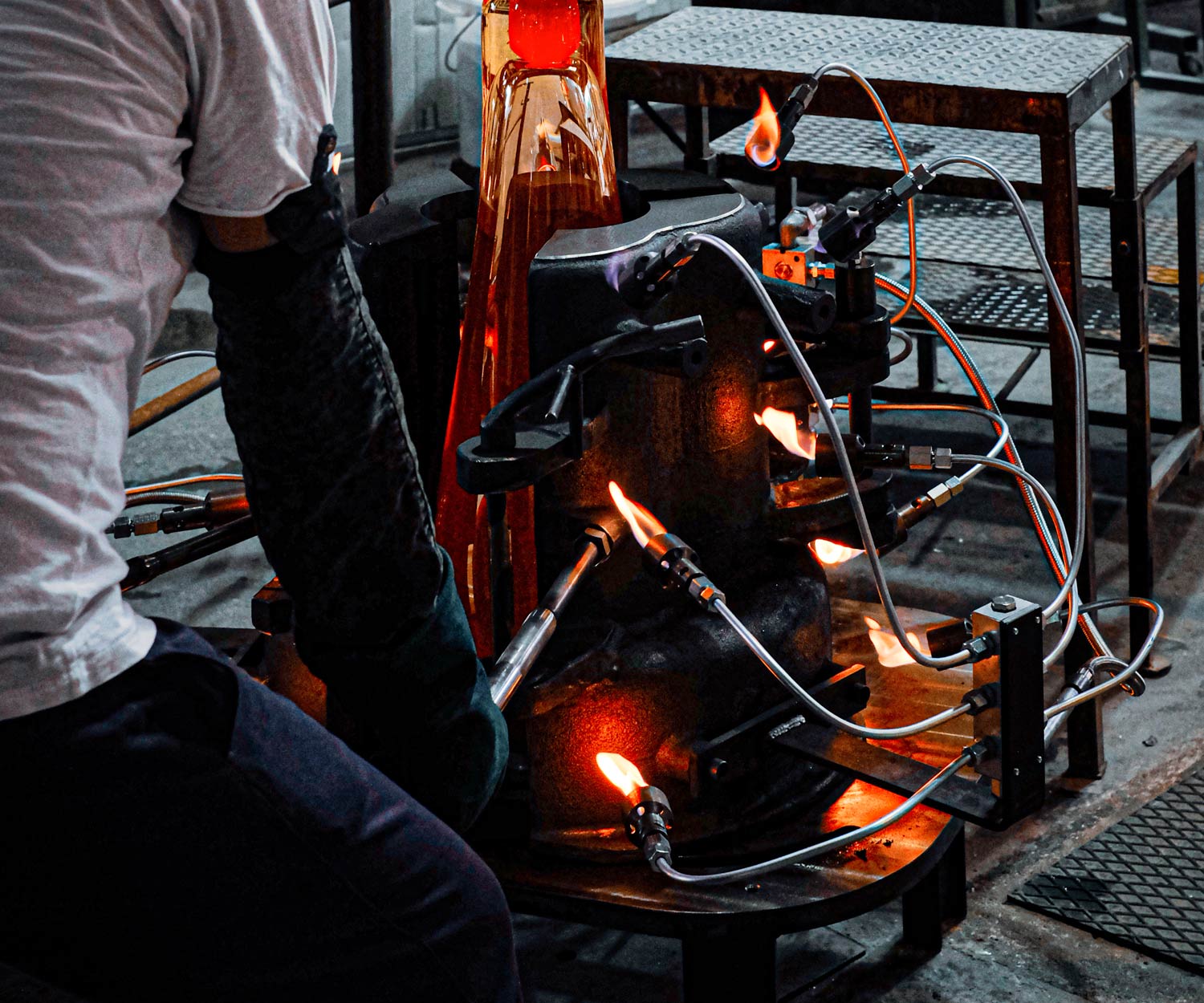 Miniforms Produzione di tavoli in vetro soda2 Miniforms Produzione di tavoli in vetro soda2