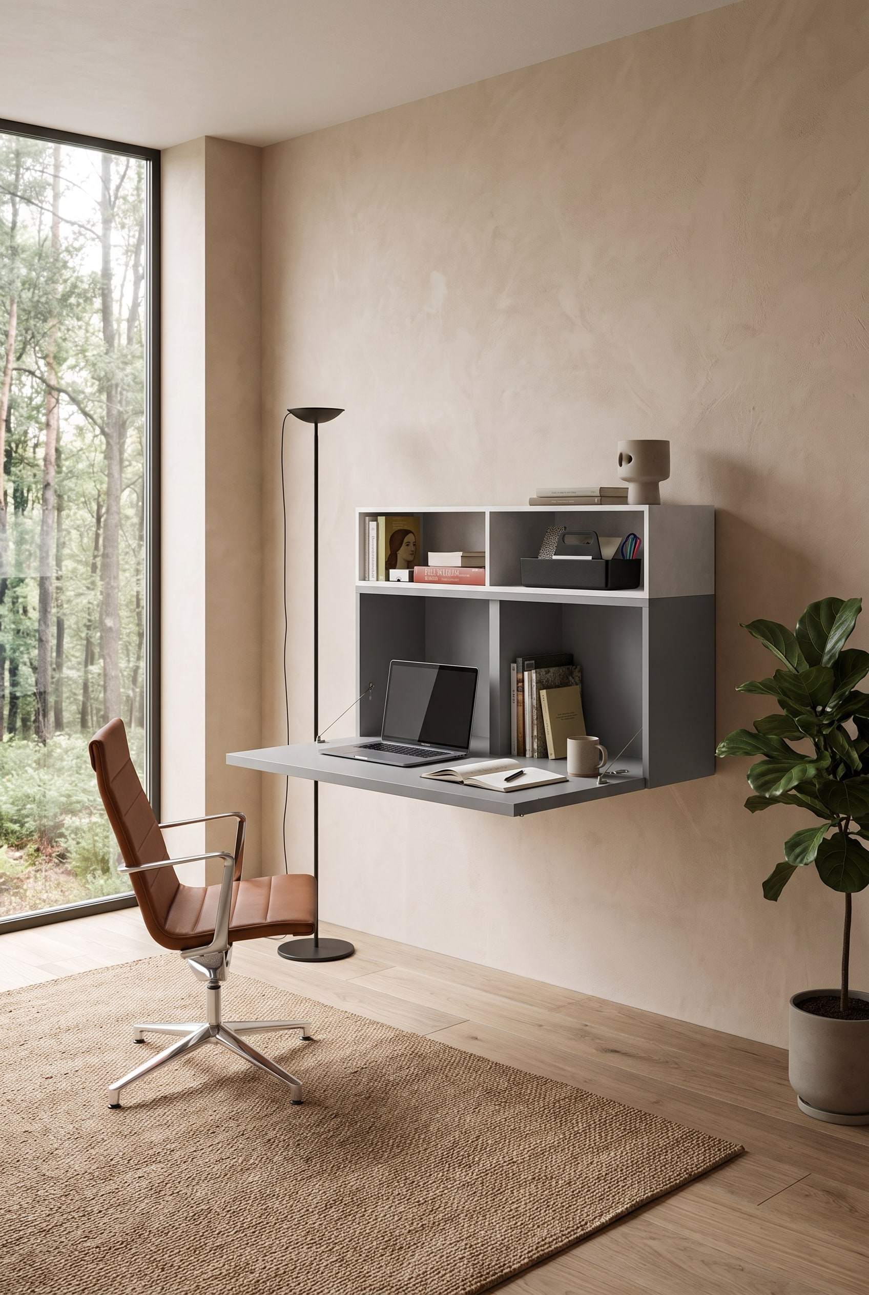 Home-Office Hängeschrank modern Home-Office Hängeschrank modern