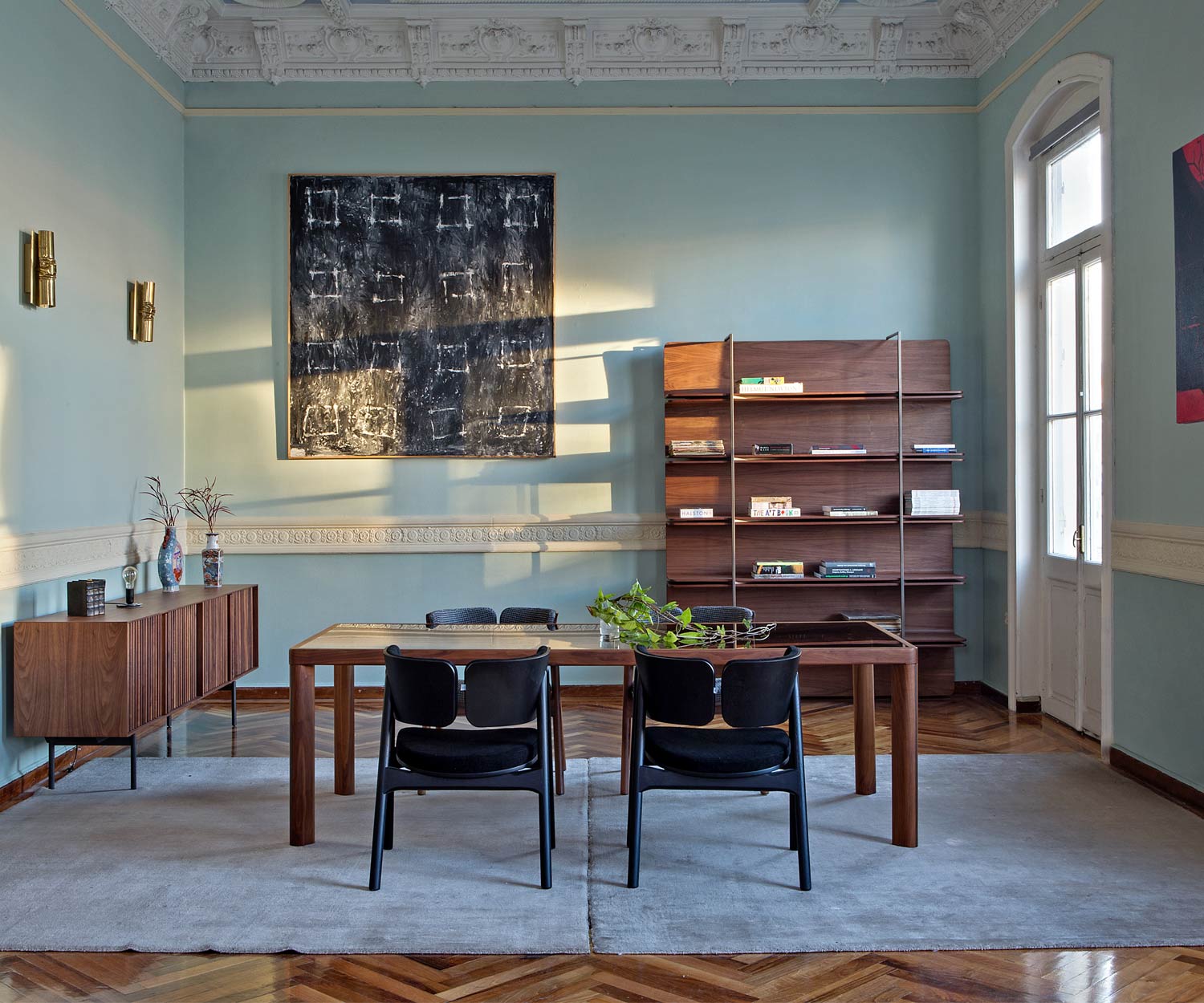 Tavolo da pranzo di design di alta qualità al2 ka bera 001 b insieme in sala da pranzo con sedie Tavolo da pranzo di design di alta qualità al2 ka bera 001 b insieme in sala da pranzo con sedie