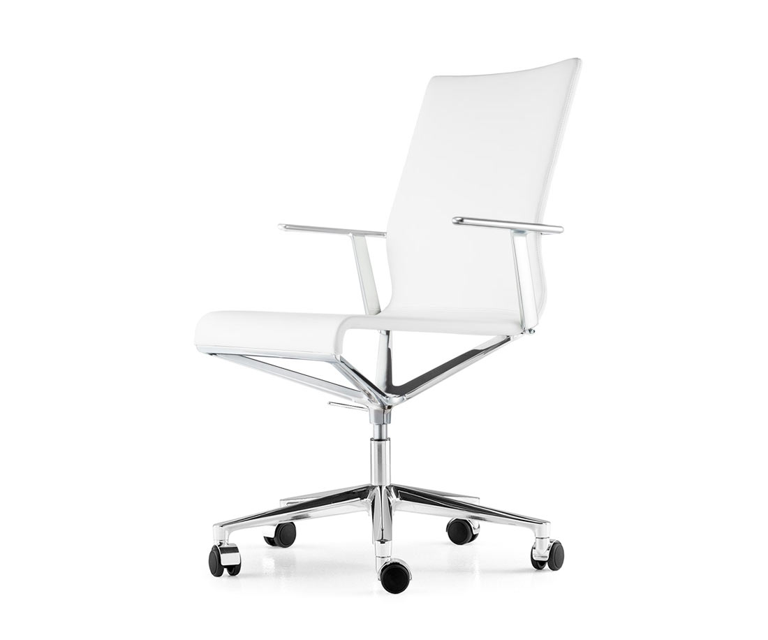 Sedia da ufficio di design esclusivo in alluminio ICF Stick ETK Chair 