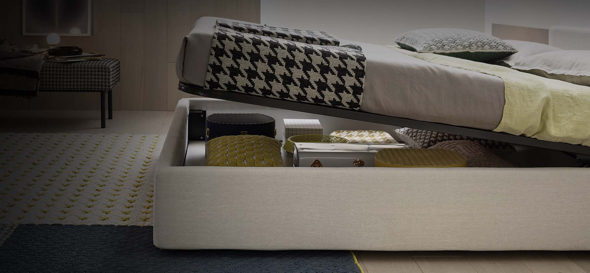 Letti con rete Letti con rete