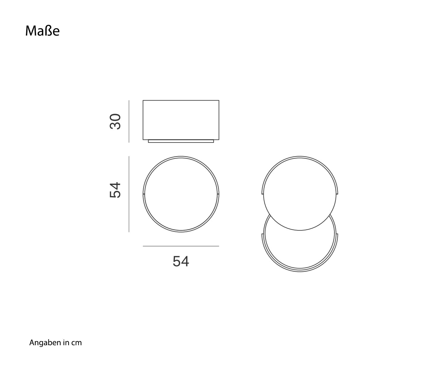 Novamobili Tavolino di design Dimensioni dello schizzo Allout Novamobili Tavolino di design Dimensioni dello schizzo Allout