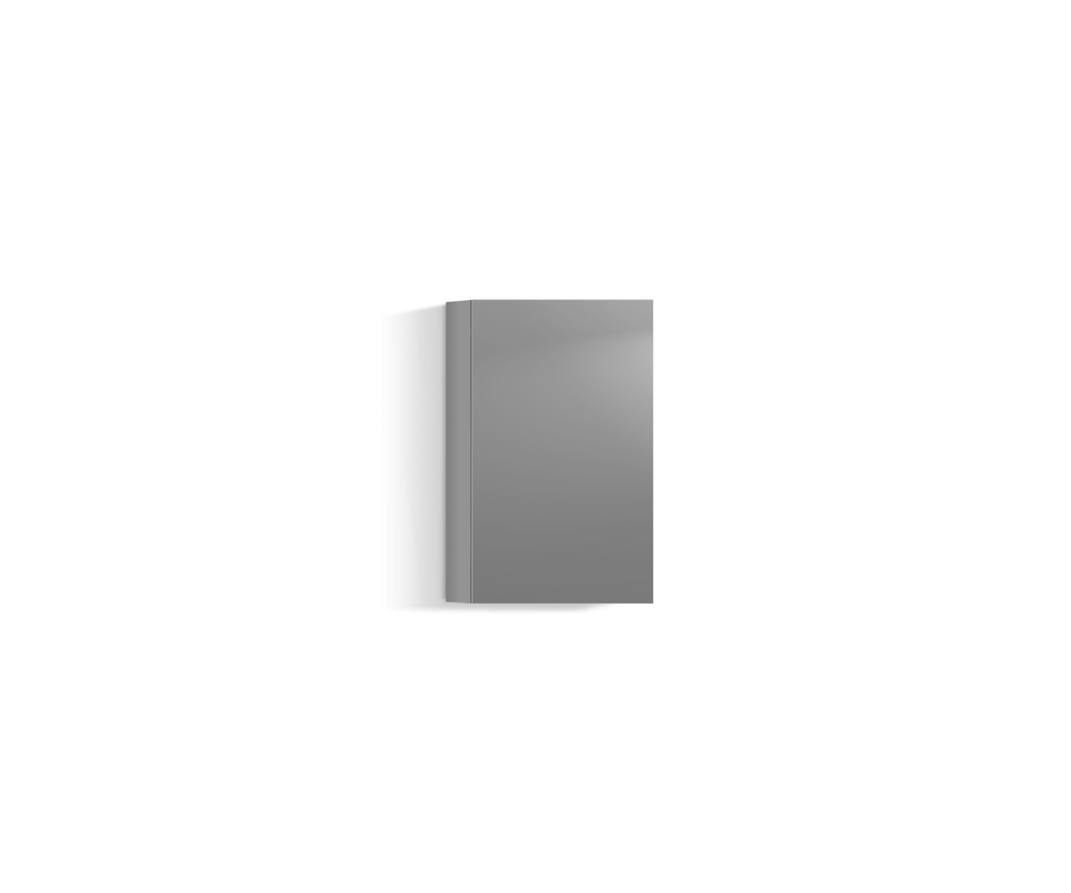 Parete attrezzata design verticale H64 L45 grigio chiaro330 Parete attrezzata design verticale H64 L45 grigio chiaro330