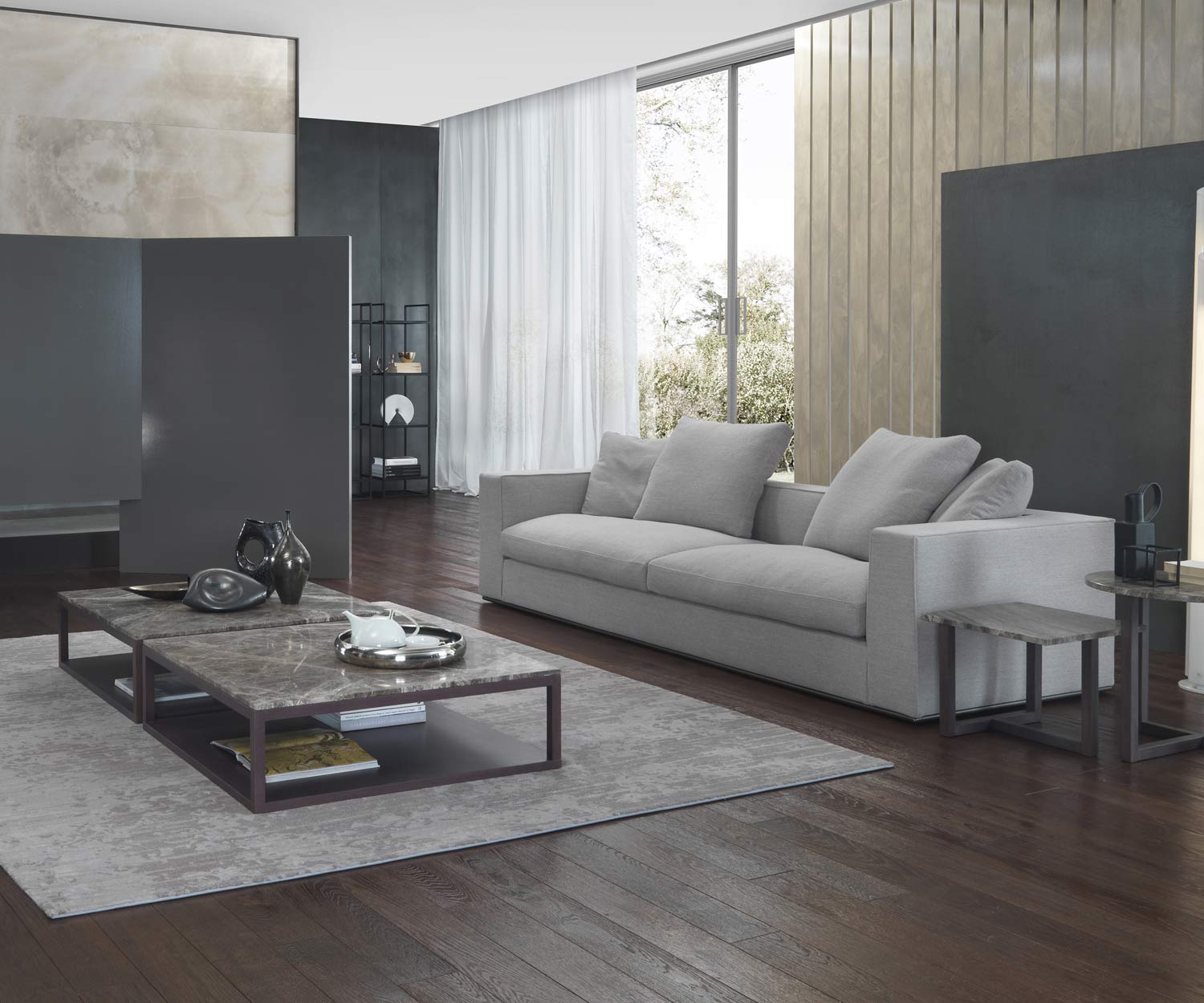 Divano Matheus 3 posti Divano Matheus 3 posti