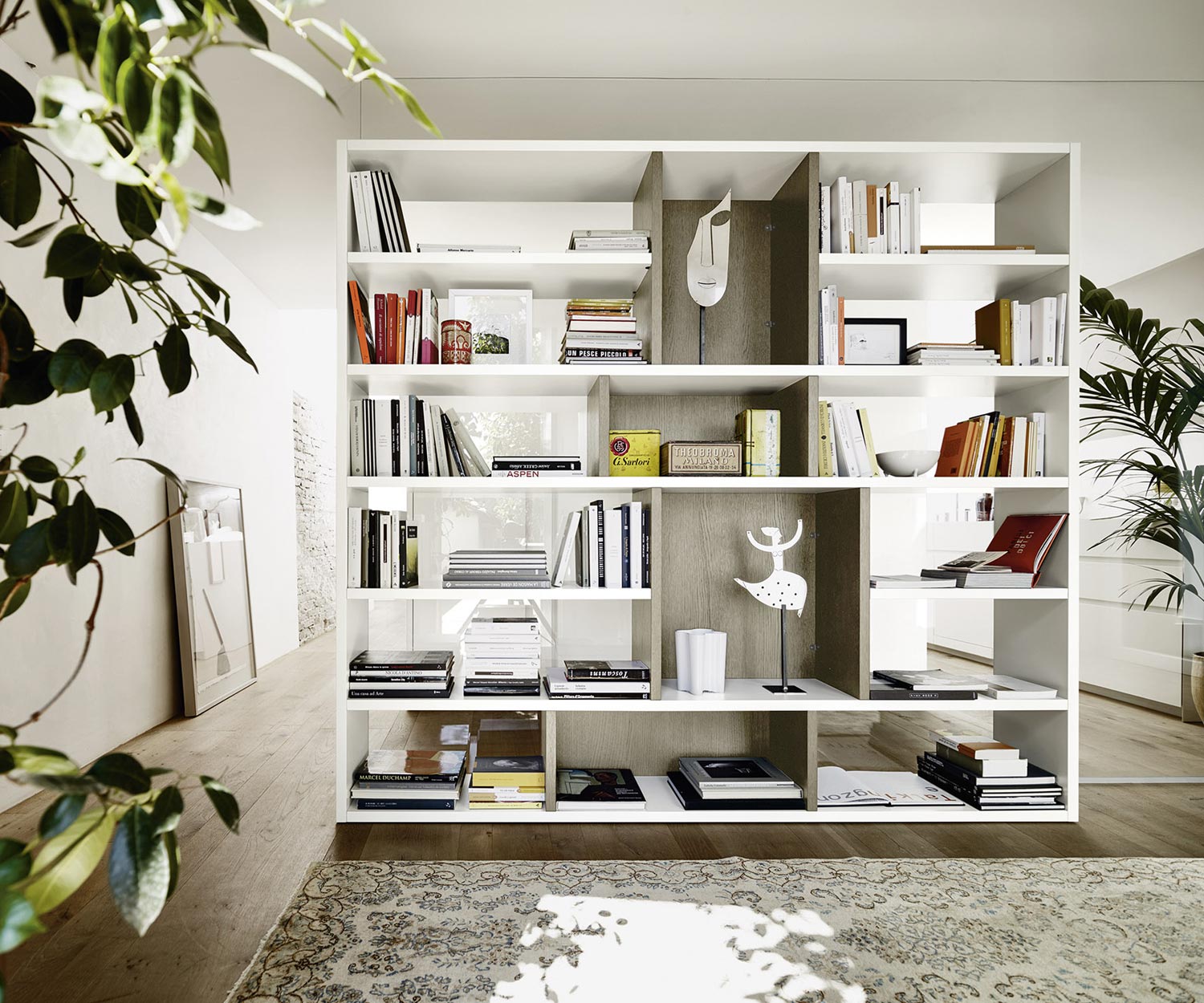 Esclusiva Livitalia Libreria divisoria di design C87 Esclusiva Livitalia Libreria divisoria di design C87