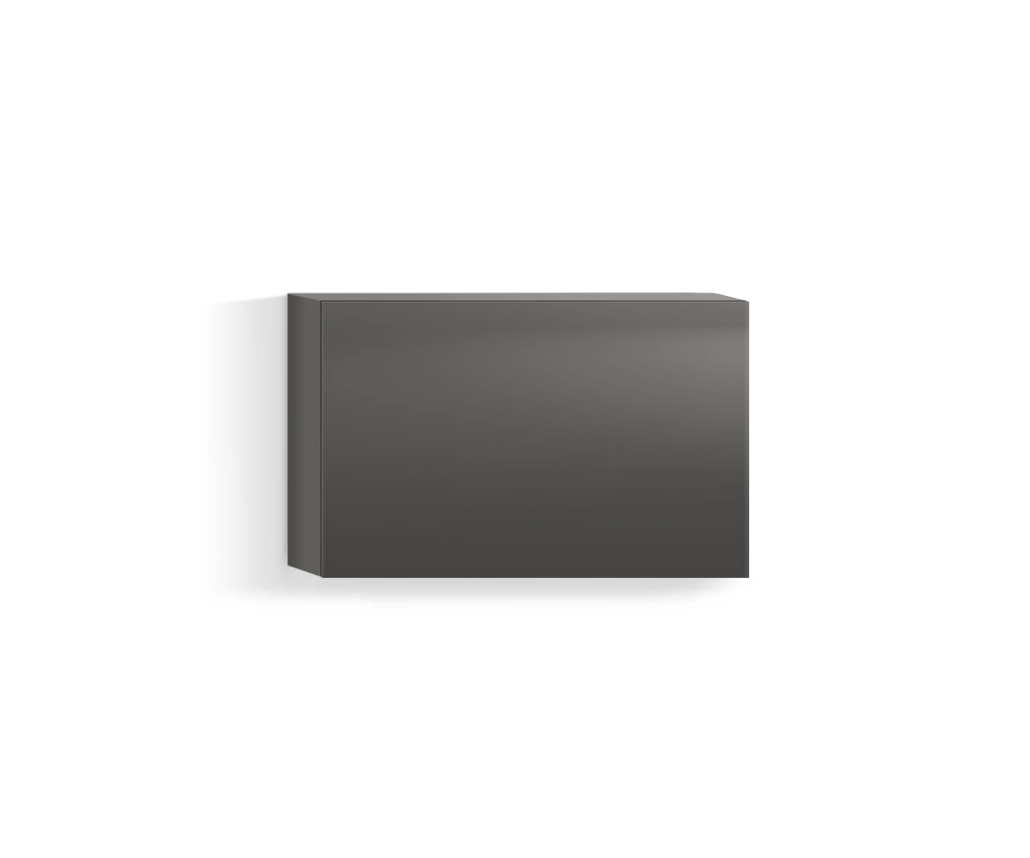 Parete attrezzata di design per soggiorno Orizzontale H42 L60 fondo quarzo310 Parete attrezzata di design per soggiorno Orizzontale H42 L60 fondo quarzo310