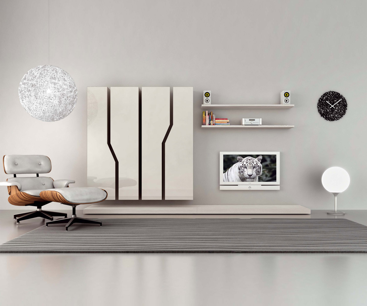 Livitalia Piedistallo design TV EASY  Livitalia Piedistallo design TV EASY