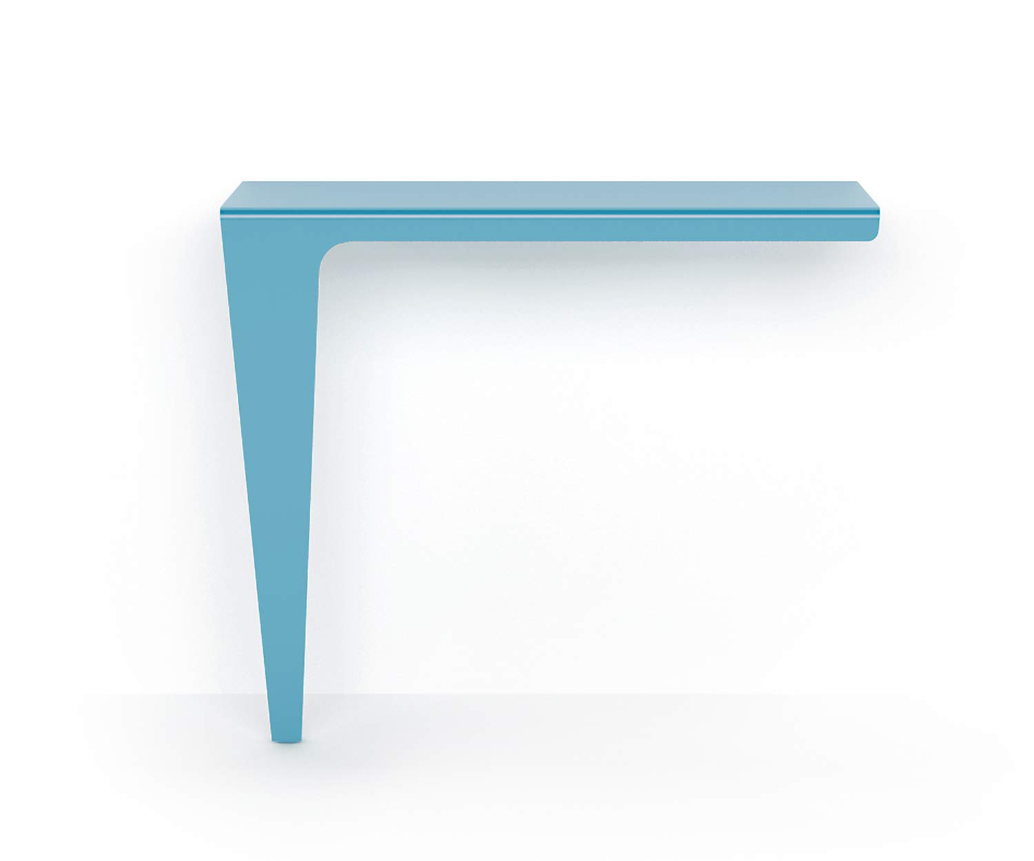 Esclusiva console MEME Design Lama in azzurro per il corridoio Esclusiva console MEME Design Lama in azzurro per il corridoio