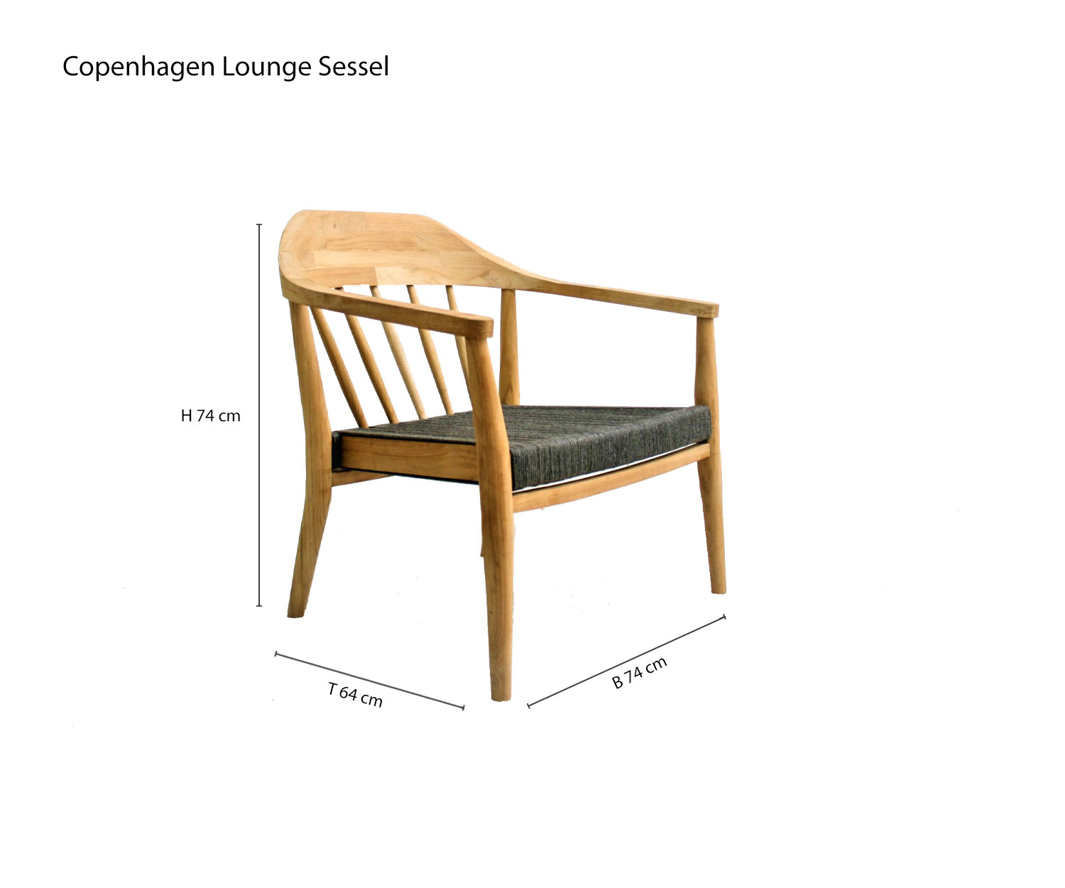 Oasiq Copenaghen lounge chair sketch dimensioni dimensioni dimensioni