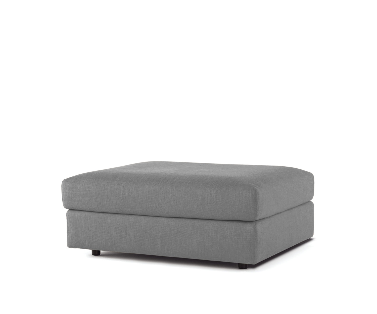 Esclusivo Prostoria Sgabello classico con design a pouf in grigio Esclusivo Prostoria Sgabello classico con design a pouf in grigio
