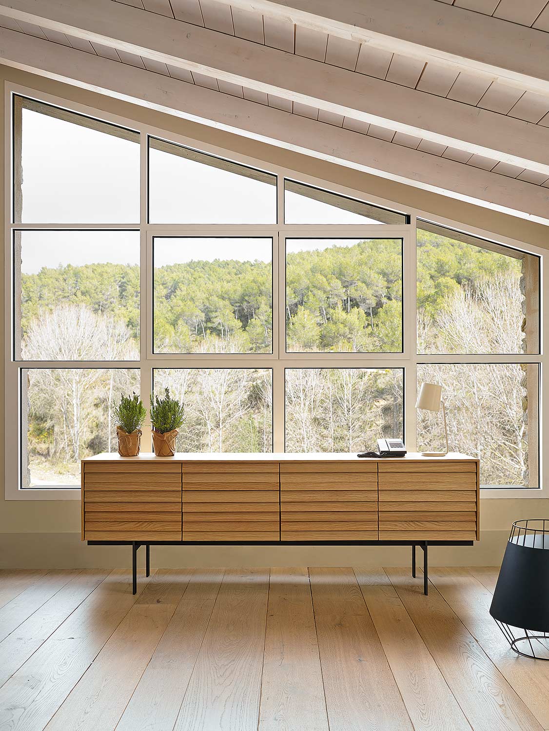 Punt Credenza in rovere Sussex Punt Credenza in rovere Sussex