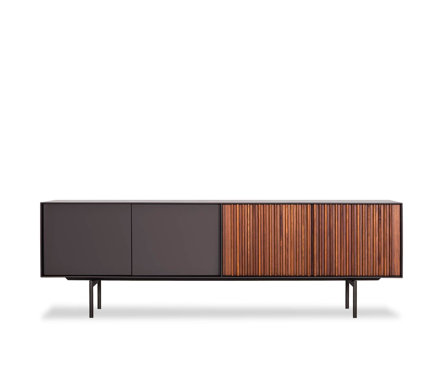 al2 ka bera 003 B Design credenza laccata opaca noce al2 ka bera 003 B Design credenza laccata opaca noce