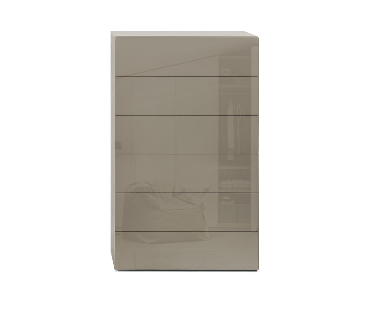 Novamobili Cassettiera Easy 6 posti B64 sand433 Novamobili Cassettiera Easy 6 posti B64 sand433